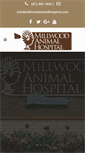 Mobile Screenshot of millwoodanimalhospital.com